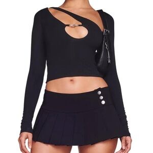 Iamgia silene top new with tags 🖤